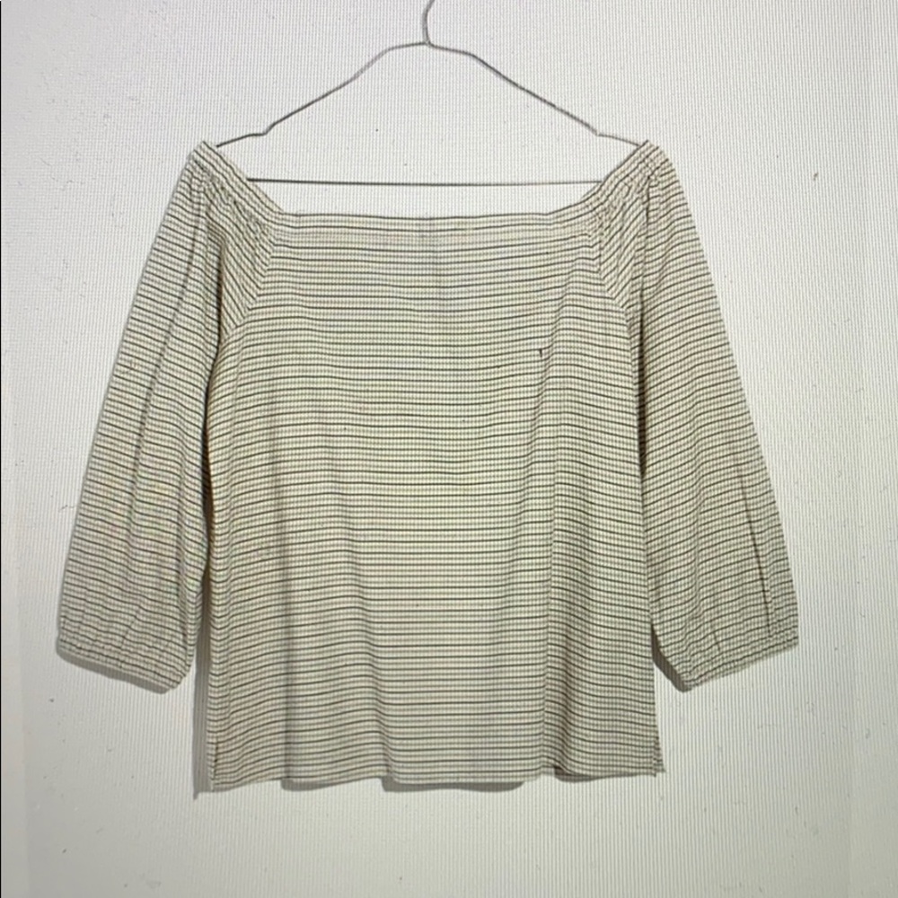 Madewell Jardin Off-the Shoulder Top